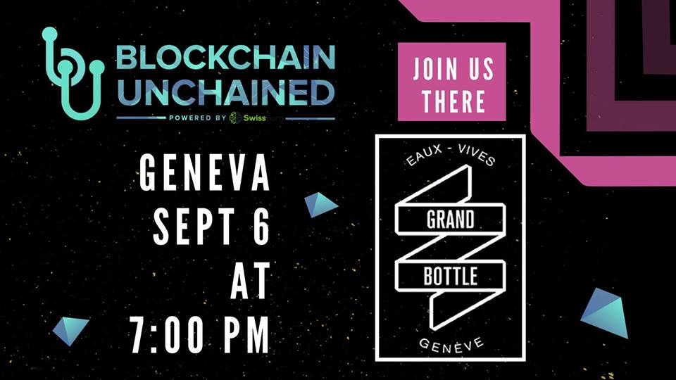 BLOCKCHAIN UNCHAINED tweet media