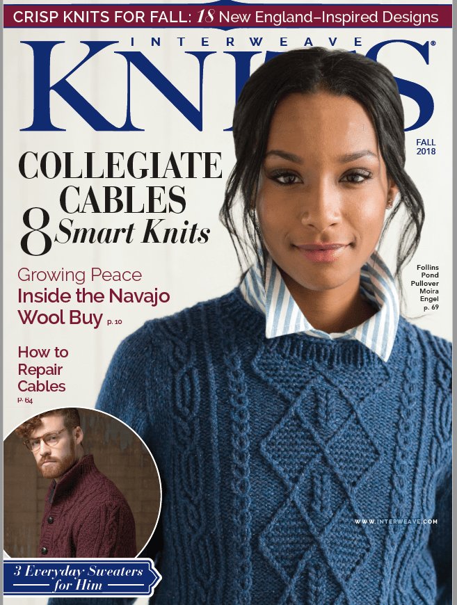 tinkingturtle's tweet image. Repairing Cables Article in Interweave Knits Fall 2018 tinkingturtle.com/2018/09/repair…