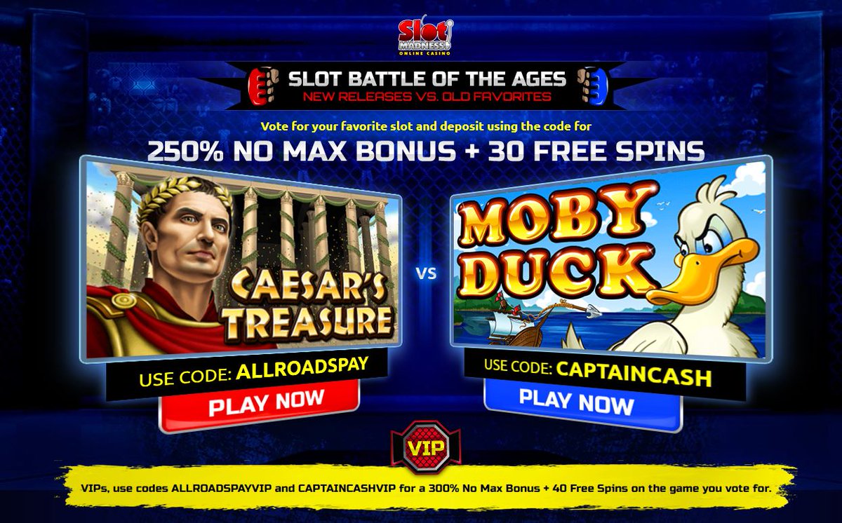 No Deposit Codes For Slot Madness