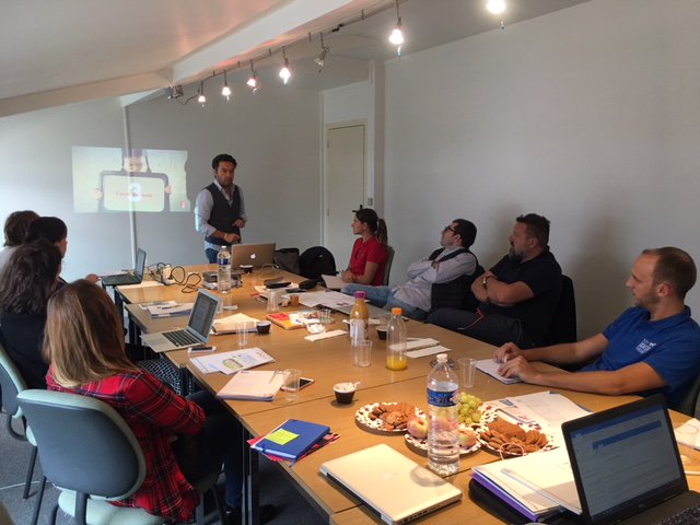 LaBigAddress's tweet photo. 📣 LaBigAddress ouvre le bal aujourd'hui avec les #startup du Village @Pole_Hippolia pour un accompagnement au #pitch. https://t.co/EXZcChXQsm