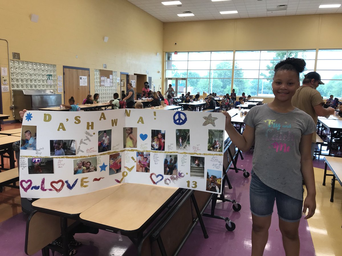#yougottawanna learn something unique about your <a href="/YtownSchools/">Youngstown Schools</a> students like #McGuffeyrocks teachers do when they have <a href="/smartkids777/">Juanita Rogers</a> create a timeline about their lives.