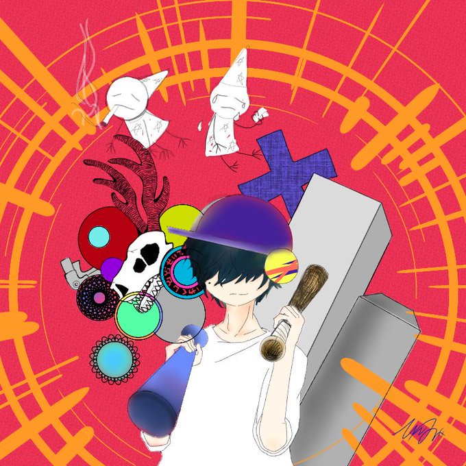 大迷惑のtwitterイラスト検索結果 古い順