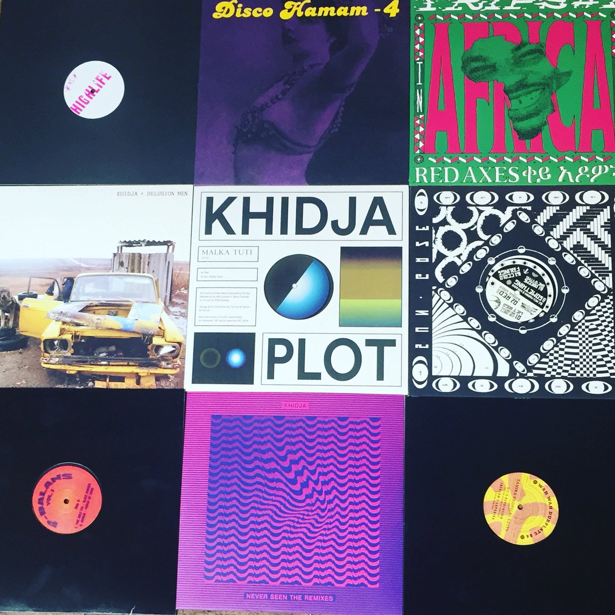 evansontheradio's tweet photo. Yesterday’s @NTSlive show up in full on mixcloud and ready for your ear holes https://t.co/S2XQpaSXE6 #house #techno #ntsradio #pleasureprinciple #khidja #redaxes #discohamam https://t.co/WluCNcW2B7