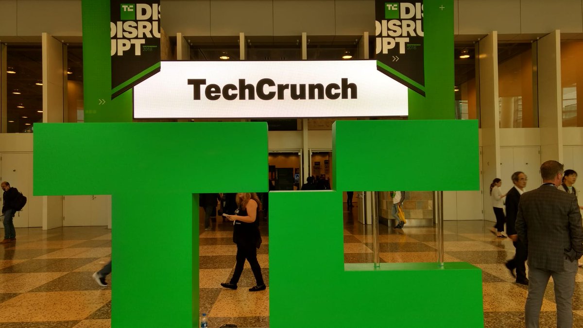 IMPACT_acc's tweet image. What's it like to exhibit at #DisruptSF Startup Alley? #IMPACTer Tal Zohar, from @ArtuData, was there all day yesterday. Today will be #FreeSense and @WitracRTLS's time to shine! Stay tuned for photos and updates. #IMPACTGrowth