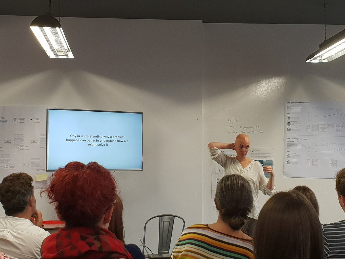 Annaliese88's tweet photo. 'Be stubborn on the long term vision but, flexible on the details.' Great to hear from @_alexkean today on Product People at #HMRCUserResearch conference https://t.co/gm3ClkoQ5C