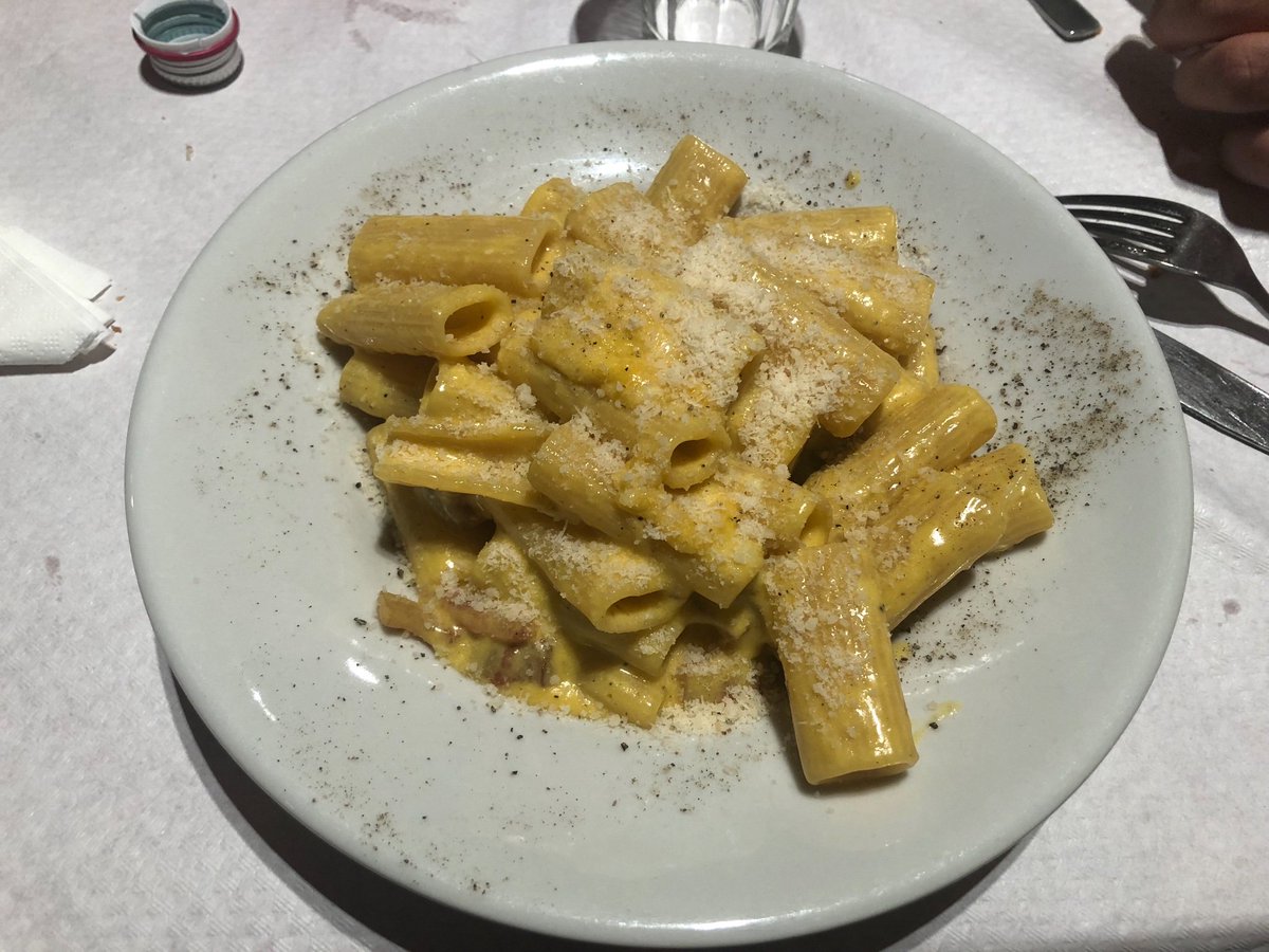 Uzivatel Andrea Mengucci Na Twitteru It S Been A While Since The Last Menguccicuisine Today Arrived In Rome For Nationals And Get Things Ready With Rigatoni Alla Carbonara Https T Co Y8cxoim1qw