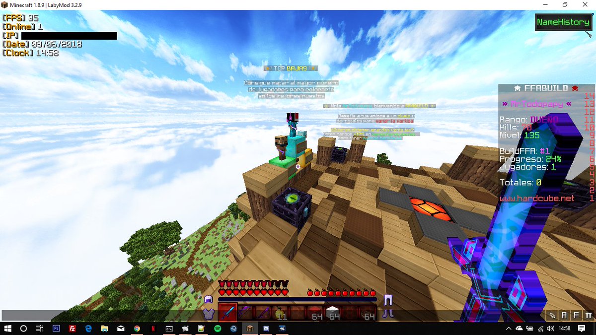 Se va acercando la nueva modalidad. 
Muy pronto la tendremos!!
play.hardcube.net