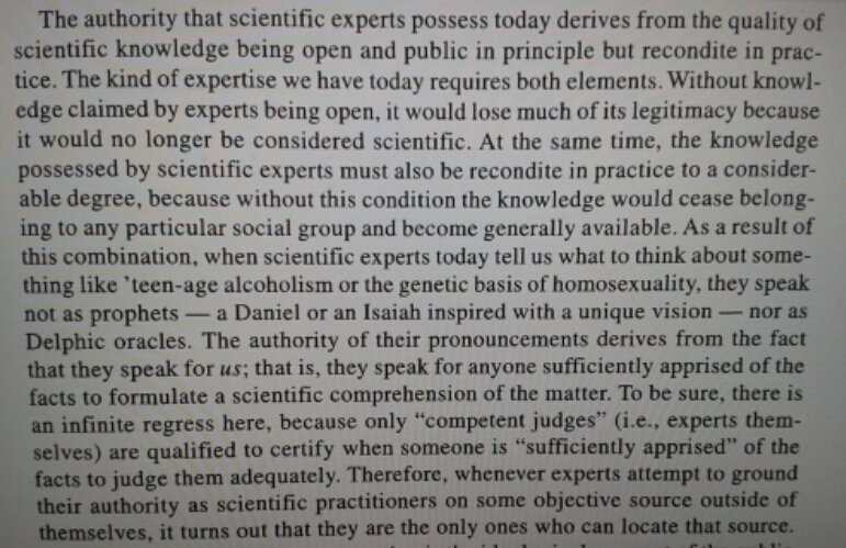 FgNaharro's tweet photo. "Open and public in principle but recondite in practice" (T. Broman) #HollowShell #SystemTrust https://t.co/T9HFFhL04B