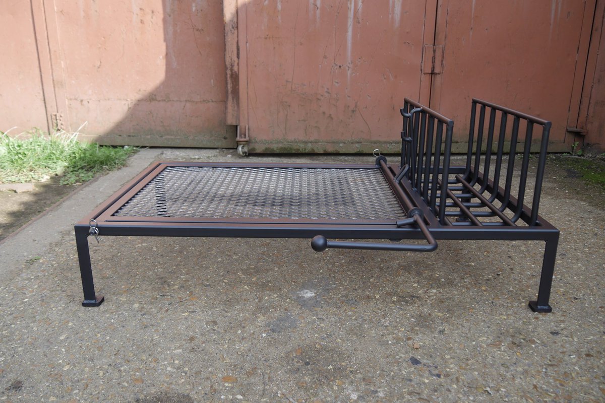 SolusGrills's tweet photo. We have made a NEW GRILL!  A Uruguayan style #grill. A great simple &amp; effective grill, for #livefirecooking. Interested, then please feel free to get in touch #uraguay #outdoorkitchen #asado #livefirecooking #cookingoverfire #parilla #gauchogrill #gaucho https://t.co/M2Lnx30A1V