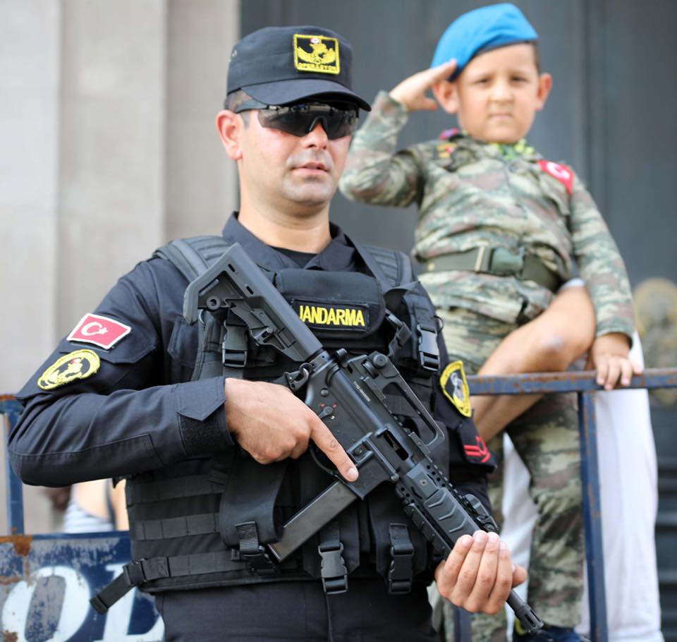 Eurogendfor's tweet photo. Turkey’s Jandarma became an observer member of EUROGENDFOR’s on 13 May 2009. Observer status can be achieved by EU-accession candidate countries possessing a Police Force with military status. Observer members may deploy Liaison Officers to the Permanent Headquarters #Eurogendfor https://t.co/5p3vZXWBM8
