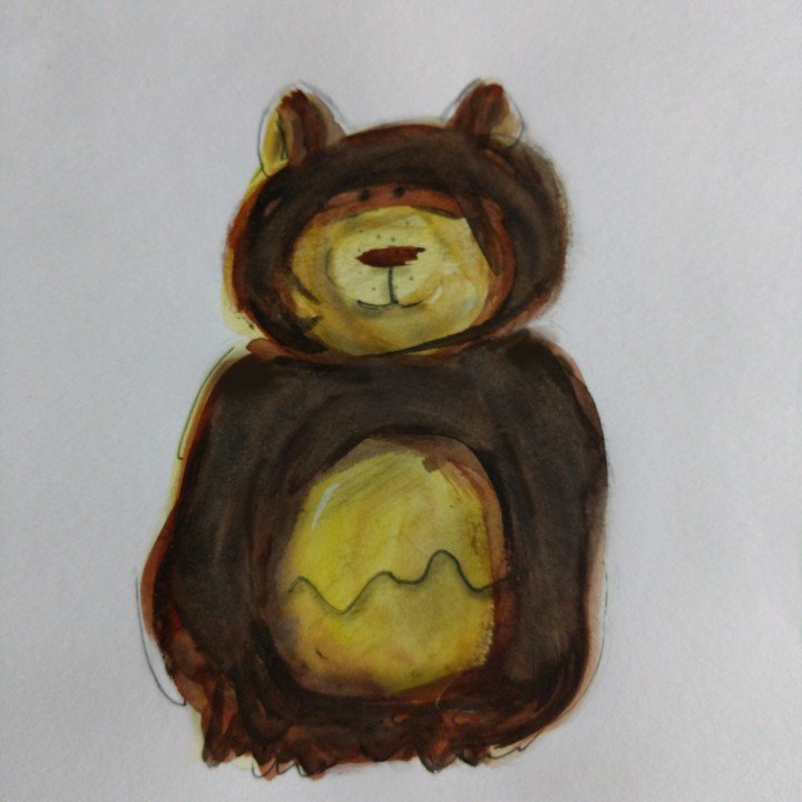 FabPhebe's tweet photo. Broken Bear, the oddest cub in the tribe, accidentally falls out of the tree. To add to his troubles he breaks in half! He discovers brokenness changes his perspective about many things.

#PITMAD #PB #INSP #OWN #AD #HA #SCBWI #writer #illustrator https://t.co/yfZyoZQLbT