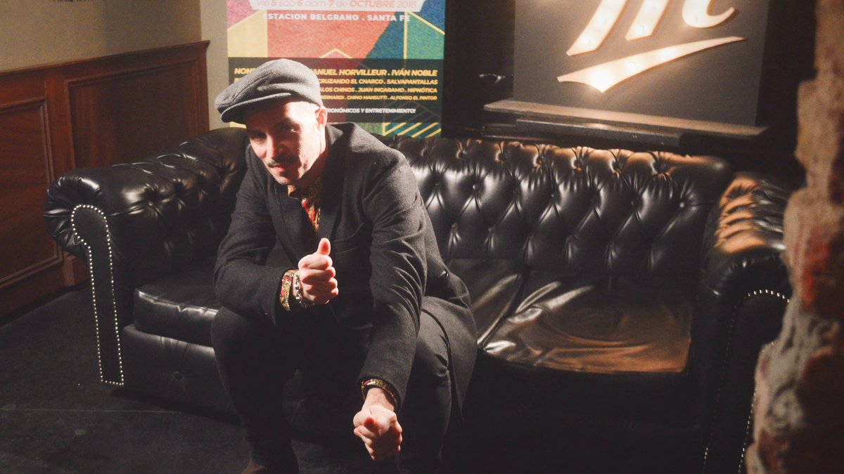 Anoche se presento el proximo <a href="/harlemfestival/">Harlem Festival</a> que se realizara del 5 al 7 de octubre en Santa Fe ! 
Y <a href="/emmahorvilleur1/">Emmanuel Horvilleur</a> es uno de sus artistas 💥
Estuvimos ahi junto a <a href="/LaGuaridaRock/">La Guarida Rock</a>