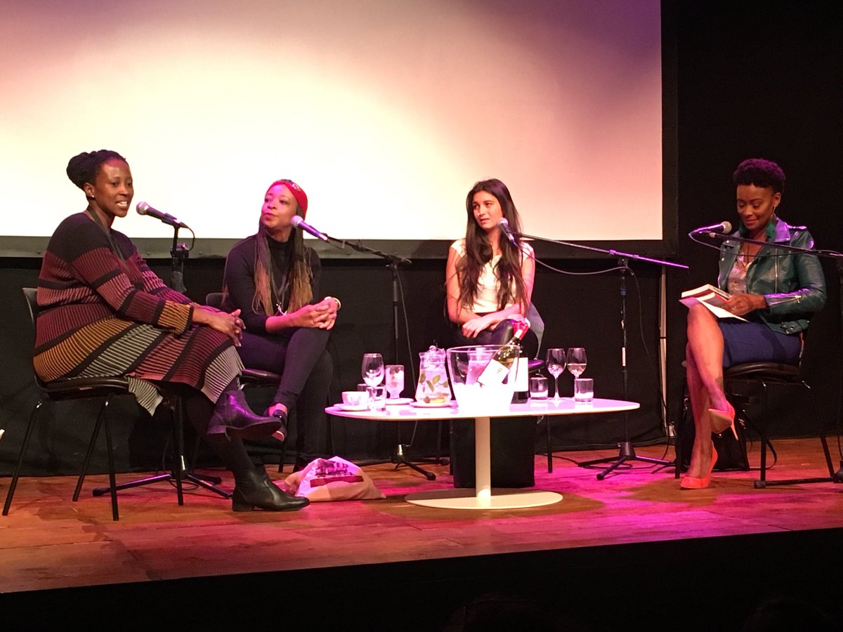 carolynmeads's tweet photo. .@JeleCynthia, @AngelaMakholwa and @christychili talk to @BonnieMbuli at @OpenBookFest #OpenBookFestival #obf2018 #OpenBook2018 #OpenBook #OpenBookFest2018 https://t.co/8APZkKRjCn