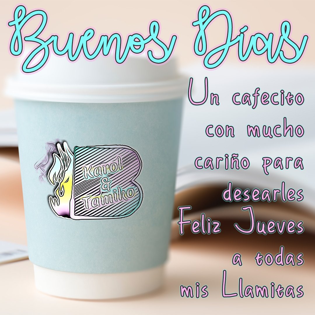 KarolTamiko's tweet photo. #FelizJueves #FamiliaLit 🔥 Dale like si estas feliz que #MañanaEsViernes 👍 #karoltamiko #eeb https://t.co/t7xD0YFTo2