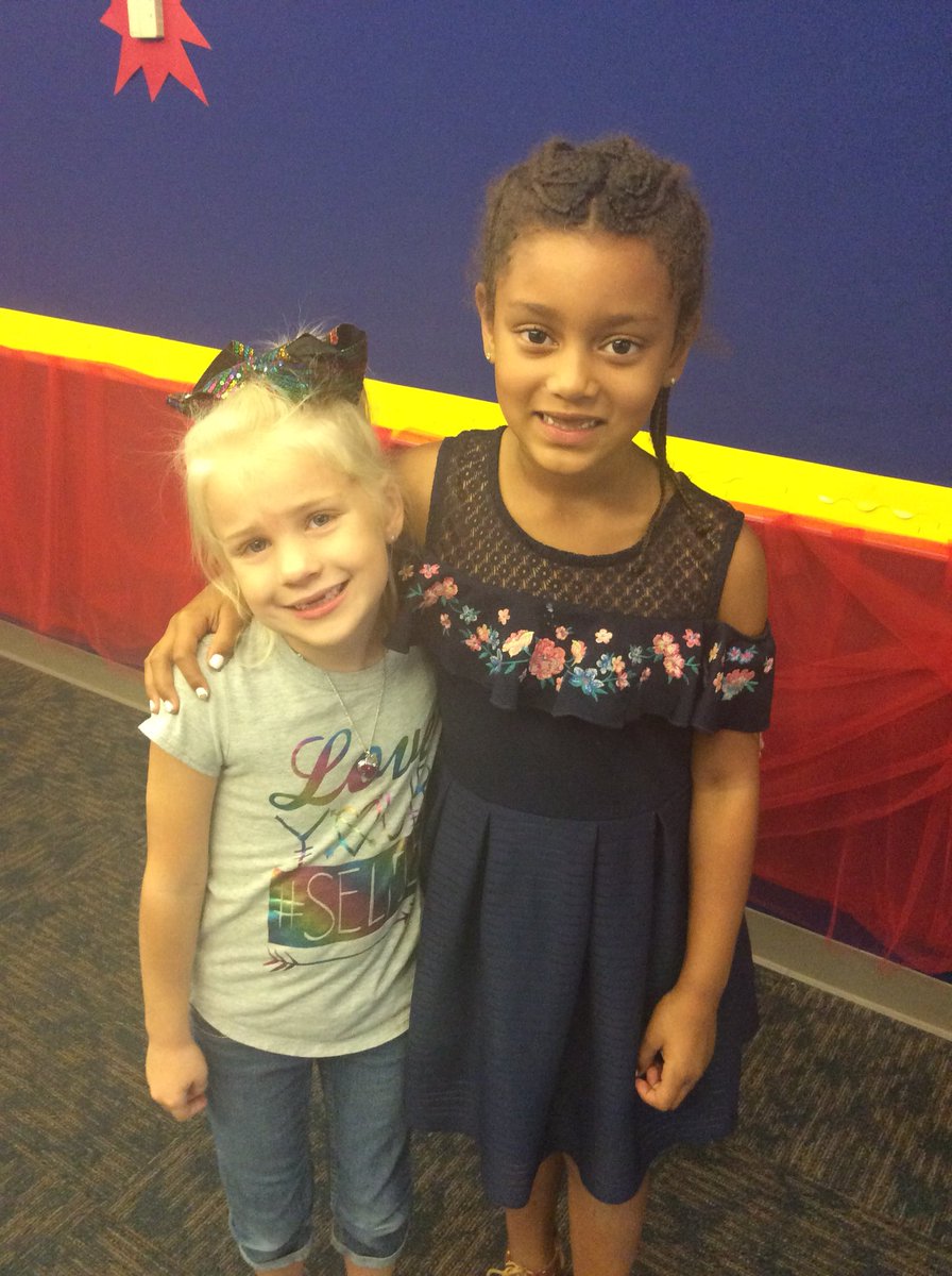 Tweet with a friend!  These two are inseparable. 
#jbsrocks