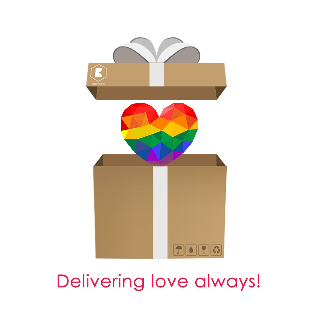 BombaxIndia's tweet photo. A big step forward for India! We at Bombax deliver love always!

#LGBT #India #Section377 #LoveIsLove #RIP377 #Sec377 #LGBTCommunity #GayRights #GayCommunity #BombaxIt #BombaxCouriers https://t.co/xOJeFYG0B0