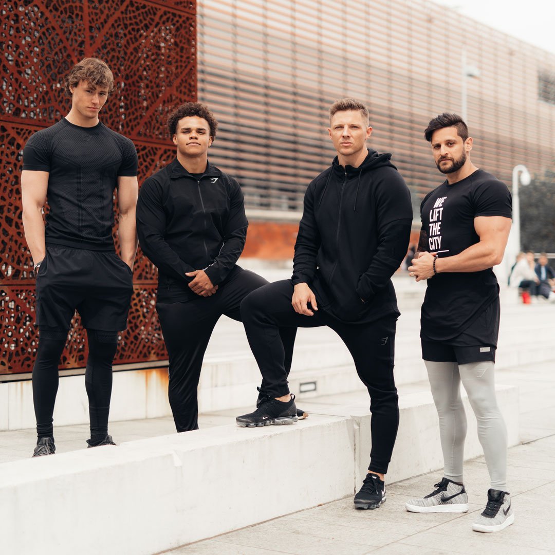 Gymshark's tweet photo. Throwin' it back to the boys in Bham πͺ
We miss you #LiftBrum π
Where do you want to see us go next?
#ThrowbackThursday https://t.co/yU38EOpEGR