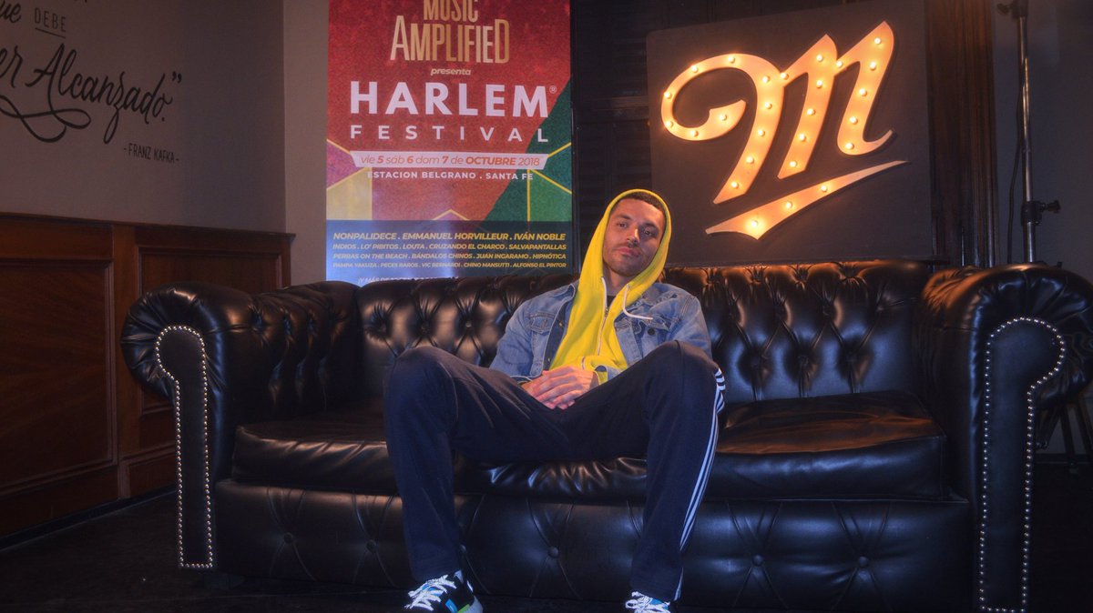 Anoche se presento el proximo <a href="/harlemfestival/">Harlem Festival</a> que se realizara del 5 al 7 de octubre en Santa Fe ! 
Y <a href="/juaninga/">Juan Ingaramo</a> es uno de sus artistas 💥
Estuvimos ahi junto a <a href="/laguaridarock/">La Guarida Rock</a>