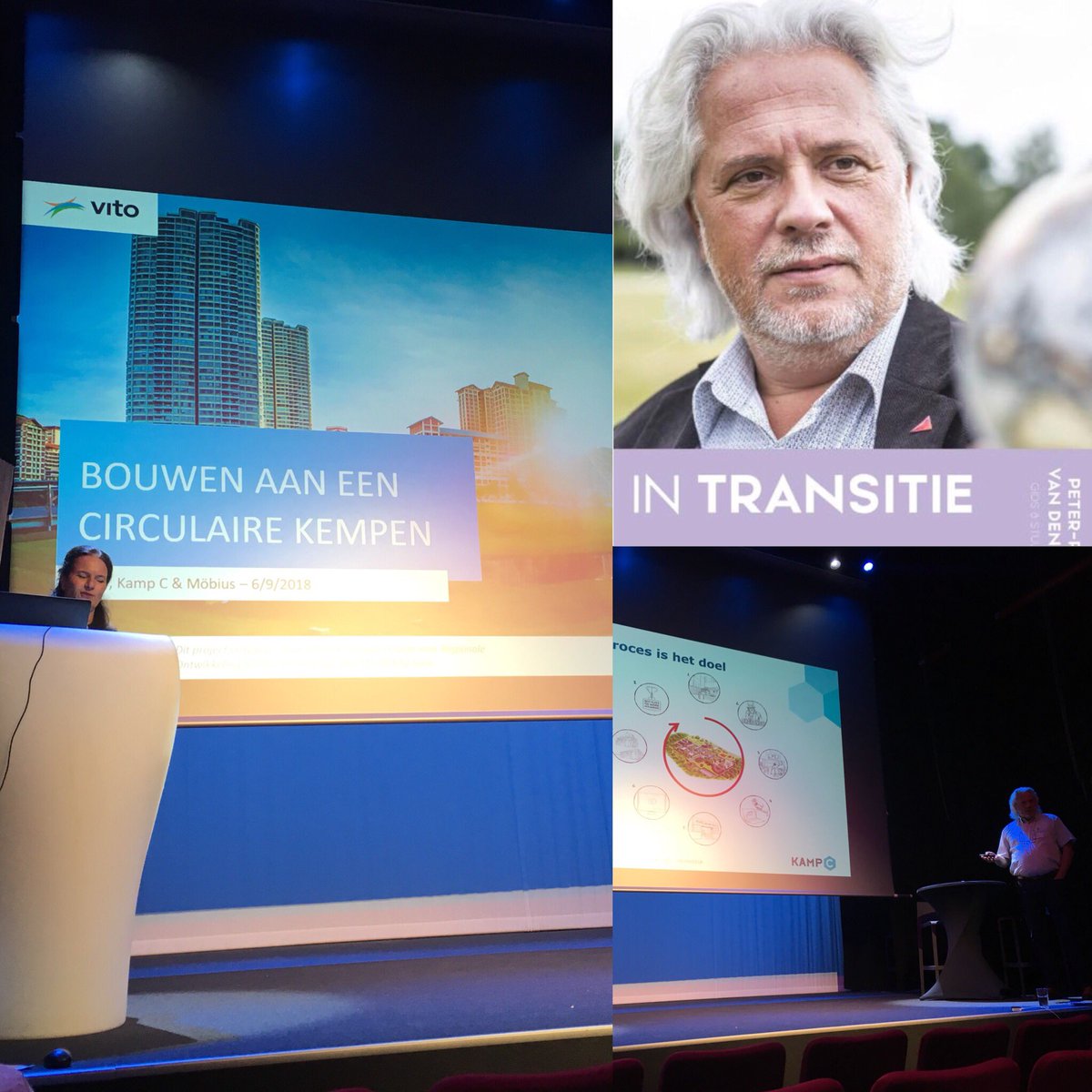 Masterclass 2 “Circulair bouwen” de grote transitie in de bouw! Veel meer dan recycleren...  omkeerbaarheid, upcycling, demonteerbaarheid, handelbaarheid, composteerbaar, uitbreidbaar...