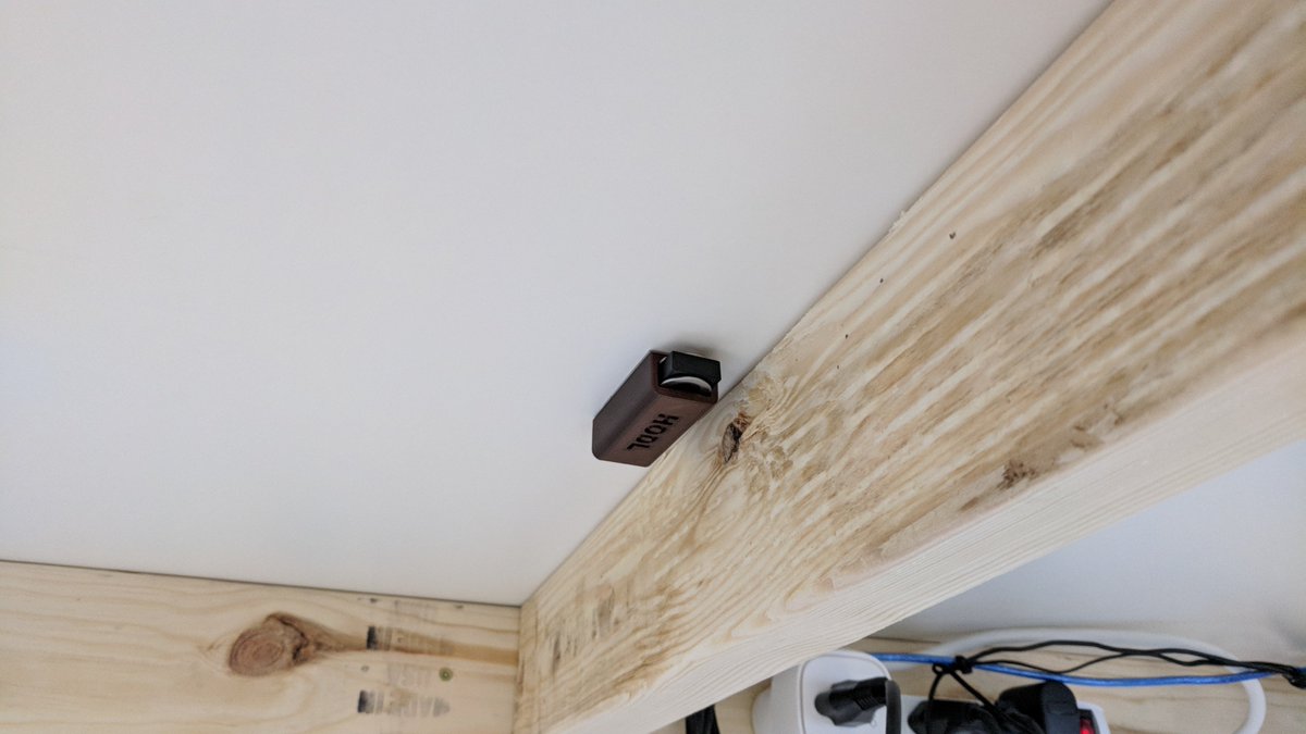 CryptoCloaks's tweet photo. Easy access to your hardwallet, while keeping it out of sight. That's what our hardwallet mounts are for. $7 to help keep it tucked away, or $100+ to have to buy another one after someone steals it. Trust no one.

#HodlSafe Especially now when you're buying cheap #bitcoin. #hodl https://t.co/DTAgOMuter