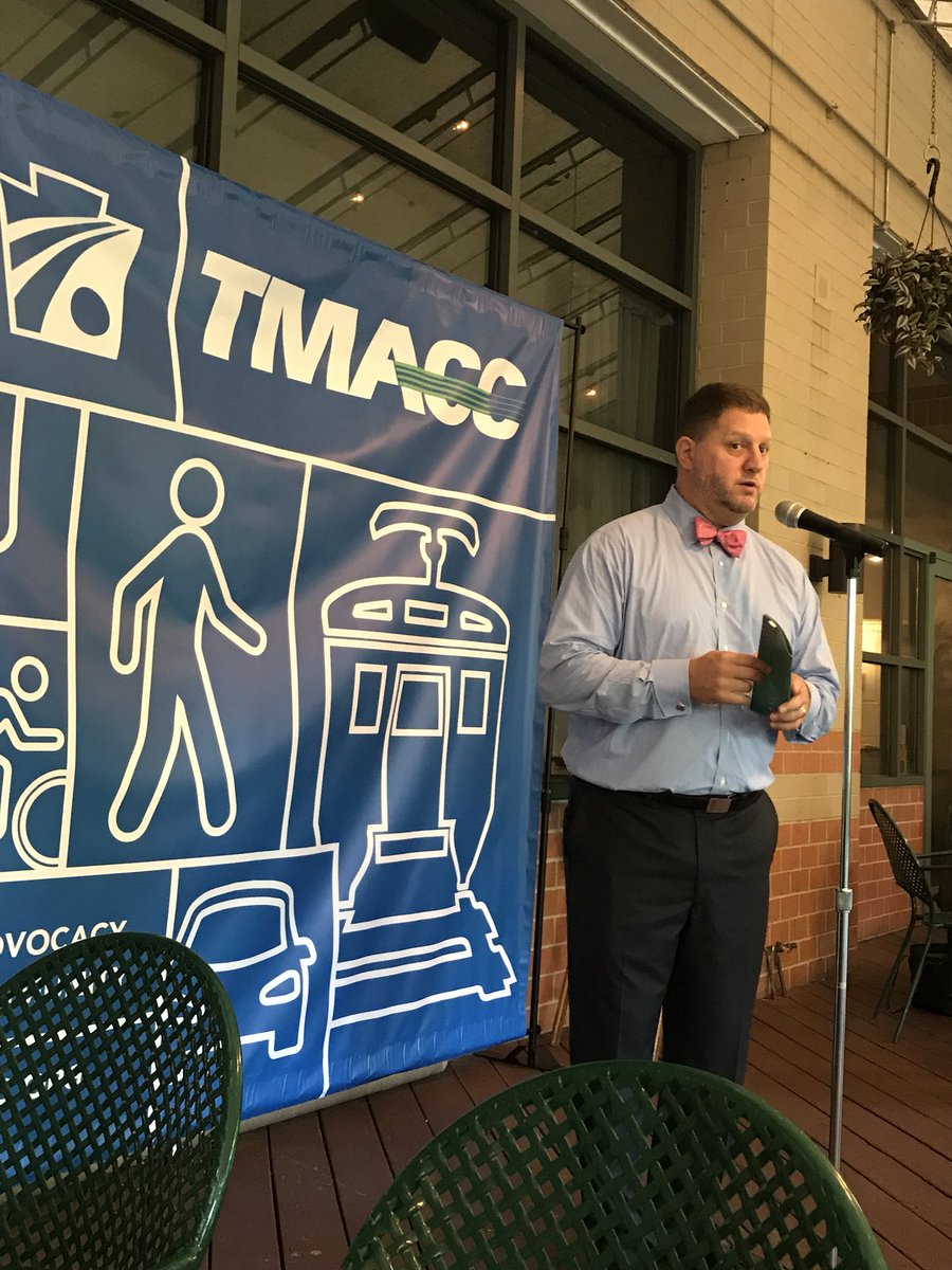 RideECO's tweet photo. The @ChesCoCommuter #TODSummit kicks off today with a welcome from @TMACCTIM. #tmacc https://t.co/EB9LP6lVLA