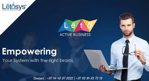 Letosys's tweet photo. Leto ActiveBusiness solutions are generally accepted world class software solutions. 
#letosys #ERP #softwaredevelopment 
https://t.co/YTHyqlOWUB
https://t.co/26MiSTyYKf 
https://t.co/0PBYsFTF6d https://t.co/CuaPr5Rvvb