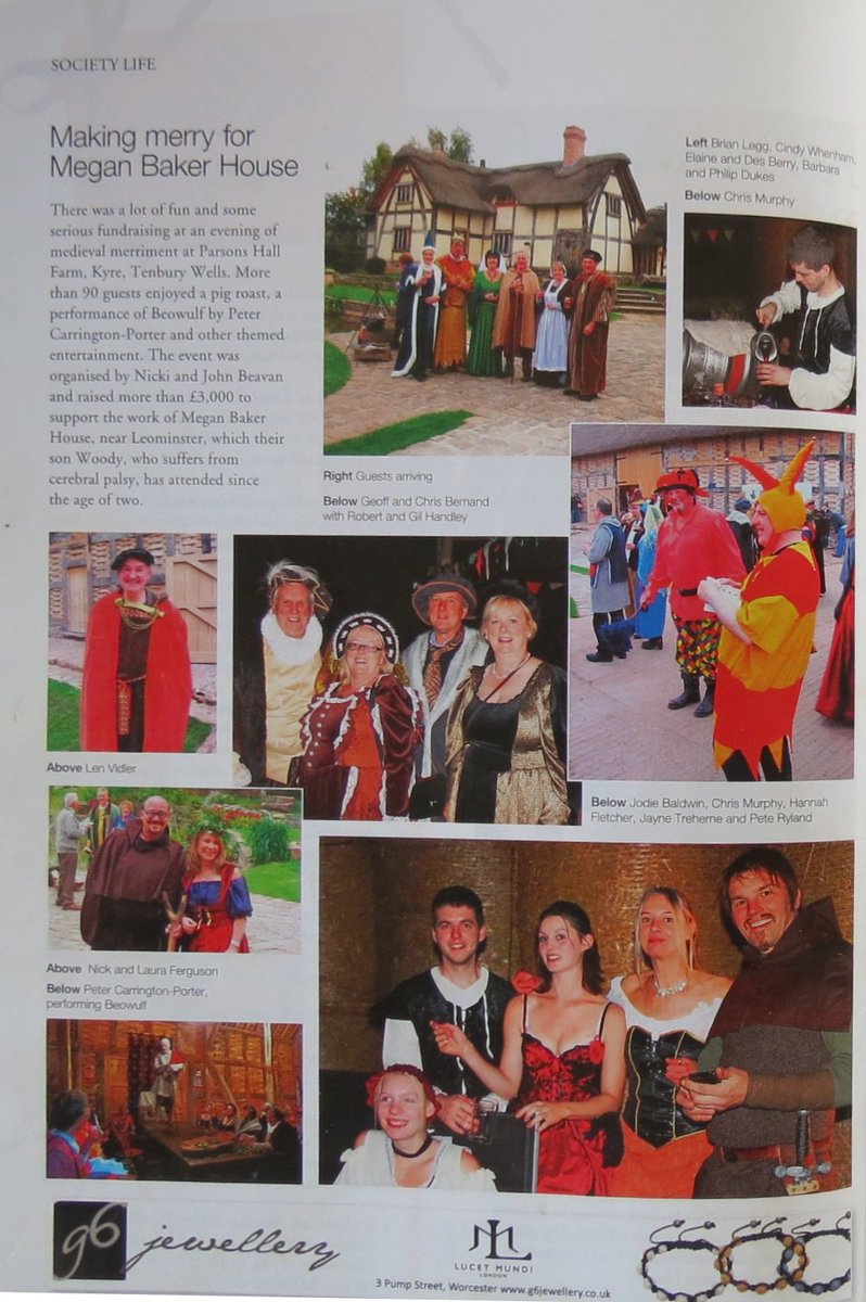 farm_hall's tweet photo. Throw Back Thursday #fundraising for @MeganBakerHouse at @farm_hall
#medievalmerriment #tithebarn https://t.co/tsx7CF9lqE