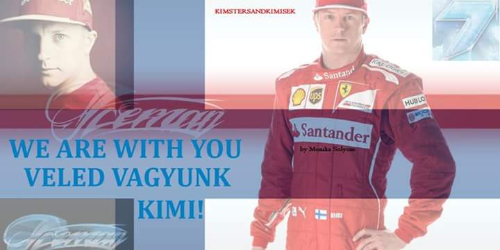 NikaForzaJules's tweet photo. @ScuderiaFerrari #keepkimi2019 #wewantkimi2019 https://t.co/IupoOhT7yn