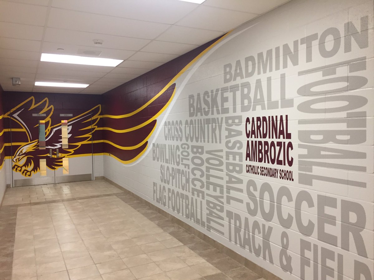 CardinalAmbro's tweet photo. Check it out, CA!!! #CASpirit #LetsMakeMemoriesCA #Riverhawks https://t.co/HUkum3AX6i