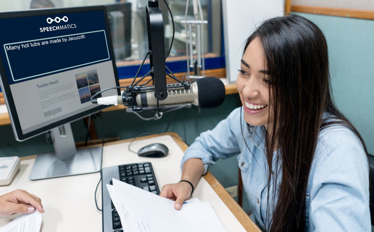 Speechmatics's tweet image. Having trouble transcribing names, accents, abbreviations, acronyms, trademarks? Don’t worry, Speechmatics has you covered. Our new #speechrecognition Sounds feature differentiates between how a word sounds and how it is written. Try it at #IBC2018. More: bit.ly/2MRnEA8