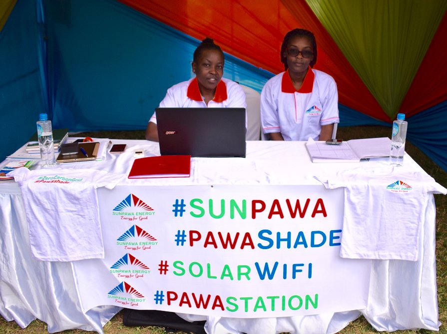 KenyaCIC's tweet photo. #SUNPAWA, a KCIC client, exhibiting their solar panel business at #SMEconference2018. @SBSKenya https://t.co/nUiunYqHoA