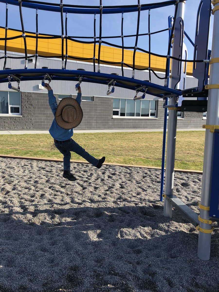 RonSouthernschK's tweet photo. We officially opened our new playground yesterday! https://t.co/F5UlYdifPw