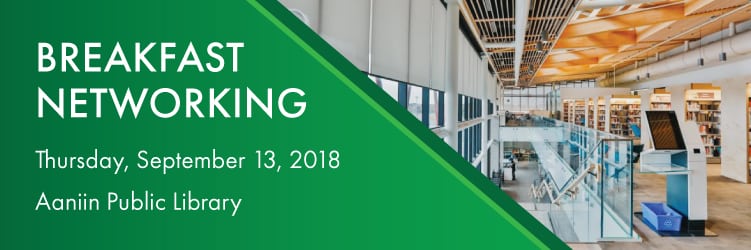 MarkhamBoard's tweet photo. *** NETWORKING EVENT - SEPT 13th, 7:15 AM ***
Next Thursday is our Breakfast Networking at Aaniin Library & Community Centre. Join us for a fantastic morning of connecting and a delicious breakfast. #MBTBreakfastNetworking https://t.co/CJiH6ujVdy https://t.co/qpG9kxE2x8