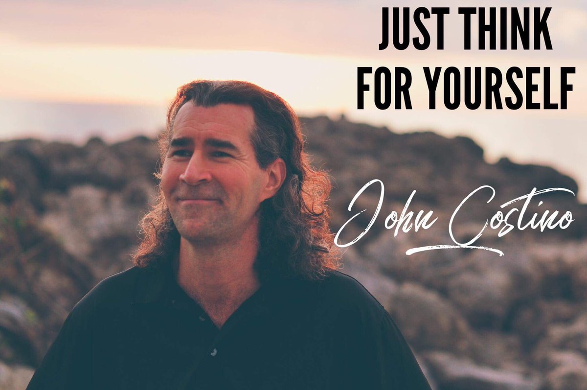 johncostino's tweet photo. I won’t ever tell you what to think/do, only hope to spark your mind to think for itself. #JohnCostino https://t.co/nnG2sNctBP