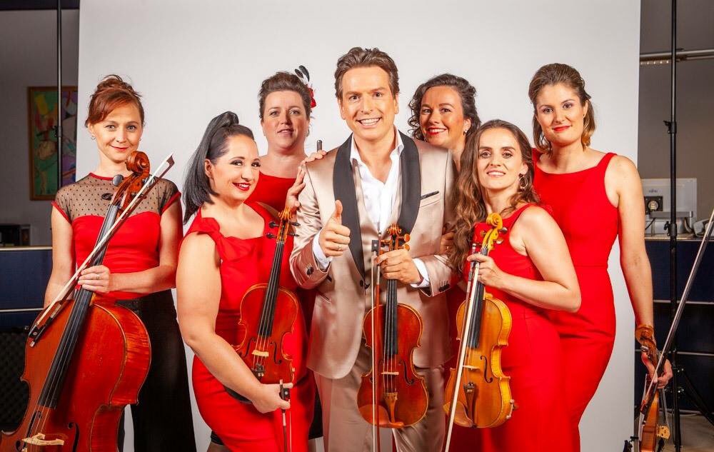 The Maestro & The European Pop Orchestra tweet media
