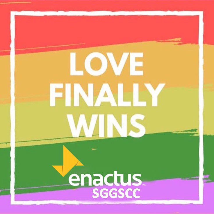 Enactus_sggscc's tweet photo. It is hard to right a wrong by history. But we can set the course for the future!
After years of efforts, being under the tainted eyes of people, abused by the known and unknown, we have won the fight!
 To exist with dignity and to make this black &amp; white world, a coloured one https://t.co/XtWaQFf6Ir