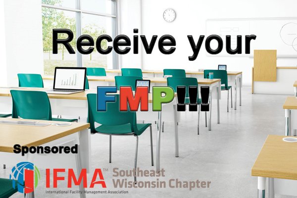 SEWIFMA's tweet photo. Last chance to upgrade your facility management skill set! Learn how to pass the FMP certification. Classes are 9/20 &amp; 9/21. Sign up today!  https://t.co/6AMNYqpxRO https://t.co/i8E4xnOH4m