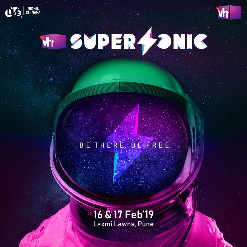 MissMalini's tweet photo. It's time to #BeThereBeFree! #Vh1Supersonic2019 is finally here and we suggest you make the most of the #SSFlashSale that has already begun!
The event is between 16th & 17th of February at Laxmi Lawns, Pune. @Vh1Supersonic https://t.co/fJuCq7Uvro