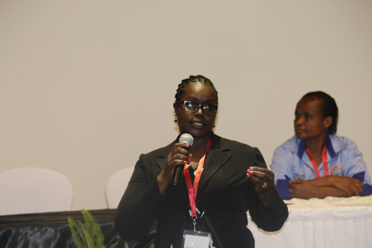 AmrefICD's tweet photo. .#happeningNow @SKosgei of #AmrefICD discusses Effective management and control of NCDs: The role of tech in training frontline health workers during #ECSACON2018 #beatNCDs #enoughNCDs https://t.co/k9EkVUli2Q