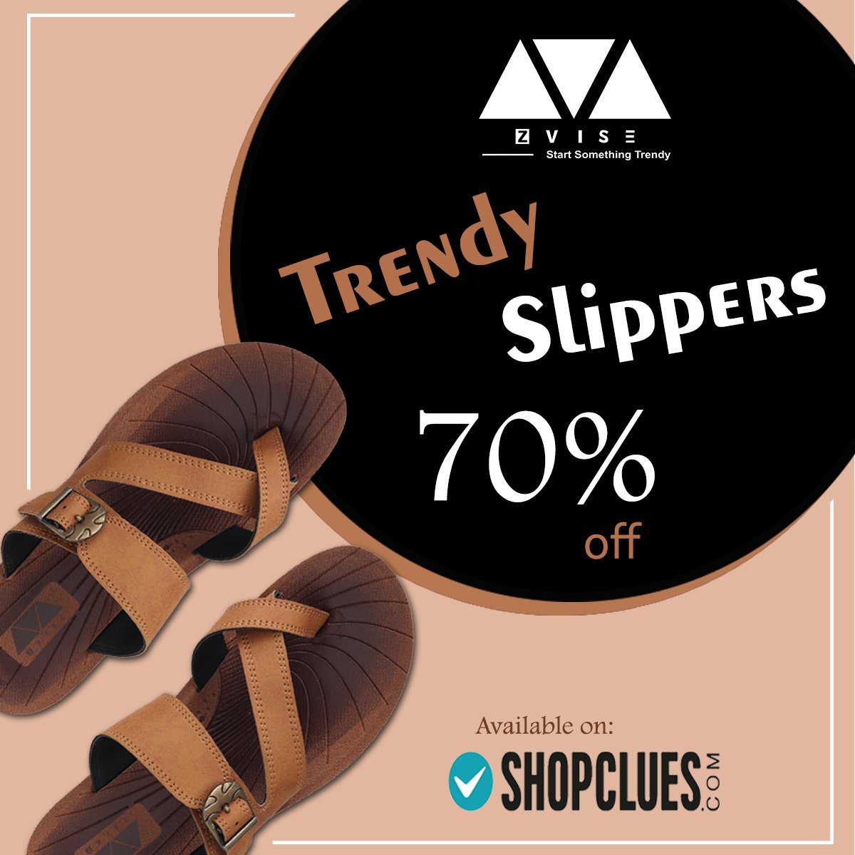 zviseshopping's tweet photo. Hurry! Get the Exciting Offers on kolhapuri chappal for men at Shopclues with 70 Off 😀😃
Buy from Shopclues : https://t.co/3f6RriQAl0

ZVISE 
"Start Something Trendy" https://t.co/SmAmpGv3yb