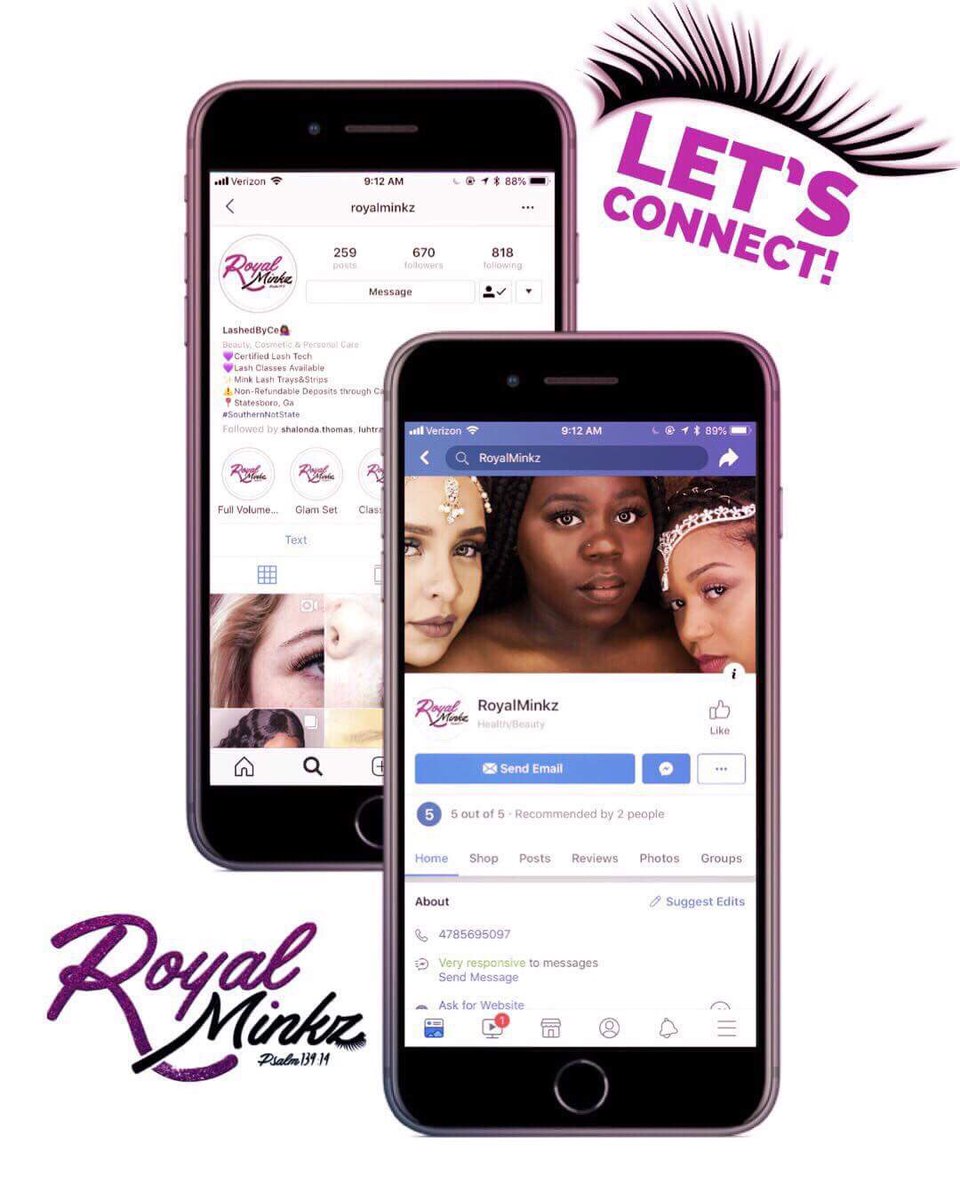 RoyalBeauti_'s tweet photo. Contact RoyalMinkz for you Mink Lash Needs!
✨1-on-1 Classes Available
✨Mink Lash Strips Available
✨Mink Extension Trays Available
📍Statesboro, Ga
#lashedbyce #gasouthern #SouthernNotState #southernnotstatelashtech https://t.co/A96VZIzygL