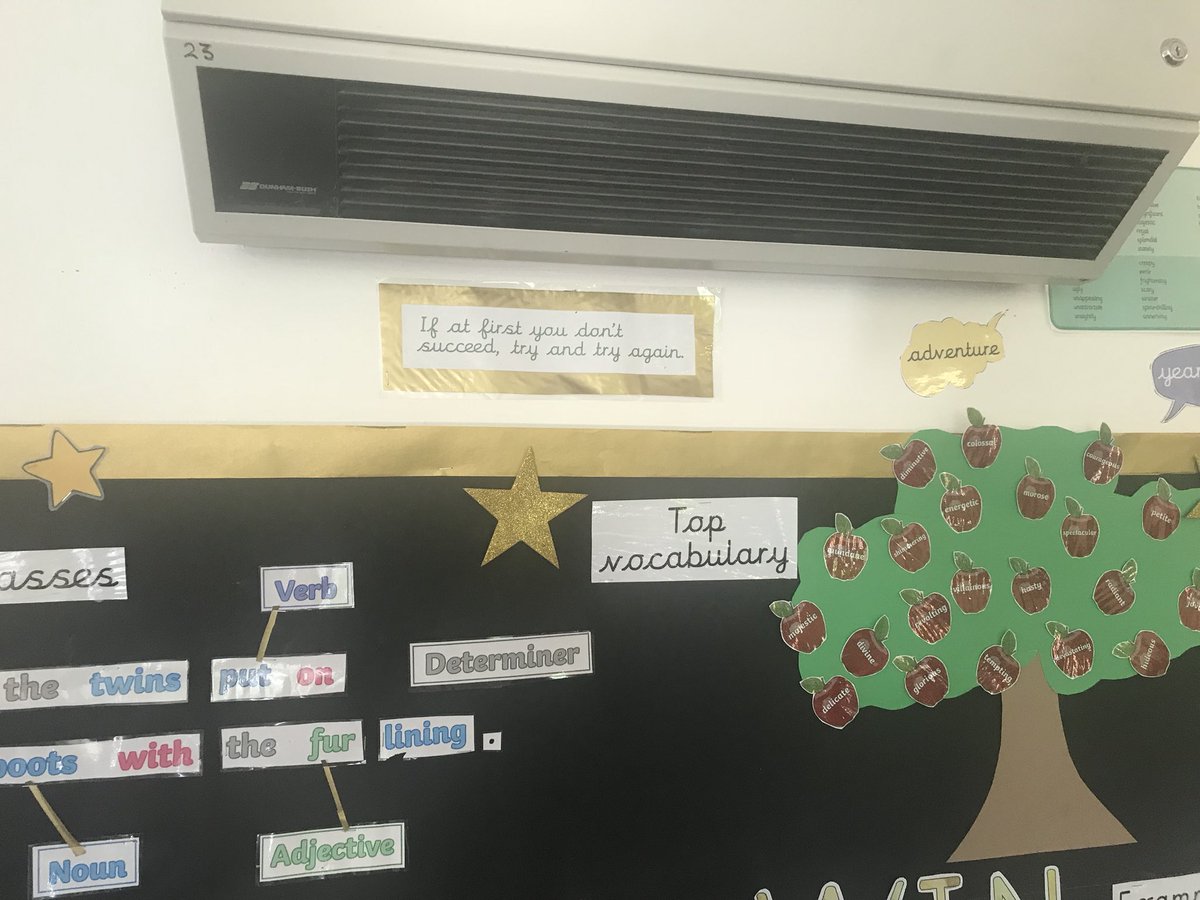 Write_Across's tweet photo. Fab examples of motivational messages @Oakviewacademy1 https://t.co/vBxvcSpfgP
