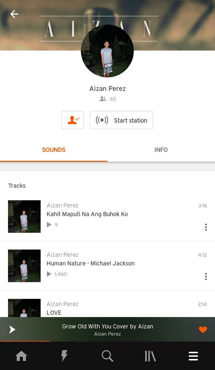Follow <a href="/aizanperez_/">Aizan Perez, RN</a> account in Soundcloud. Maririnig niyo ang song covers niya dito 😍🎸👏