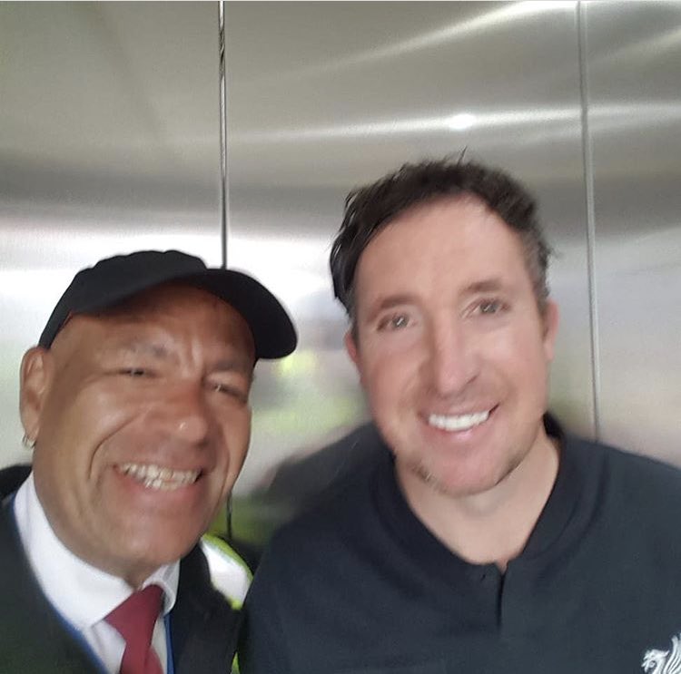 TFML5's tweet image. #throwbackthursday Providing top quality security for @LFC local fan event.