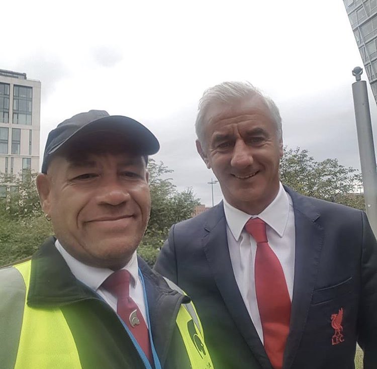 TFML5's tweet image. #throwbackthursday Providing top quality security for @LFC local fan event.