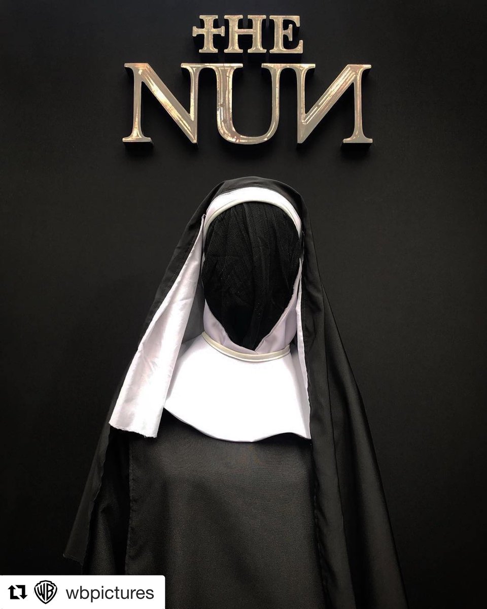 MiamiFearFest's tweet photo. Evil is coming. Soon world premiere! 
.
.
#TheNun #miamifearfest2018 #alphaentertainmentservices  #october #filmfestival #miami https://t.co/bpPMP3oe23