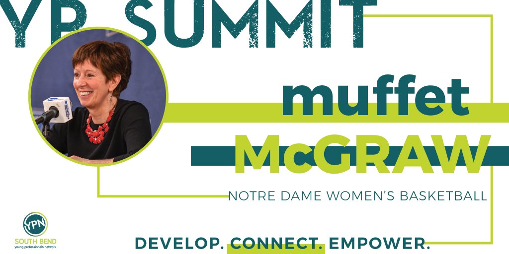 YPNSouthBend's tweet photo. #SpecialAnnouncement @ndwbb Head Coach Muffett McGraw and Associate Head Coach Niele Ivey to join the keynote lineup with CEO, Jason Lippert for the Inaugural YP Summit 10/9/2018!  @MuffetMcGraw @IrishCoachIvey @lippertproducts @NotreDame @WNDU https://t.co/gG8DCwcofN https://t.co/HUiVObR9tM