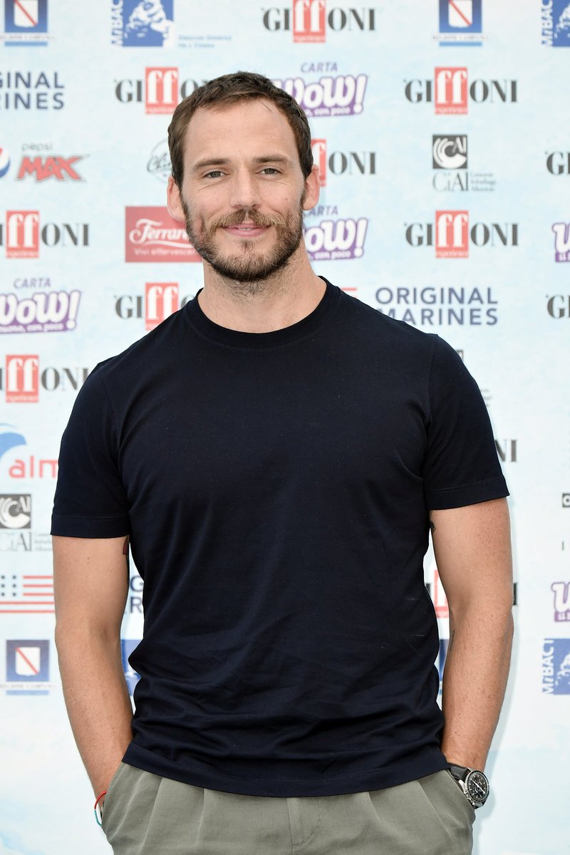 sclaflinorg's tweet photo. 📸 Our gallery has been updated with photos of Sam Claflin at 48th Giffoni Film Festival (July 23, 2018). Thank you to my friend @MaxIronsWeb for the photos! https://t.co/DUZbLuuVmP #SamClaflin https://t.co/2iZxL5zo3o