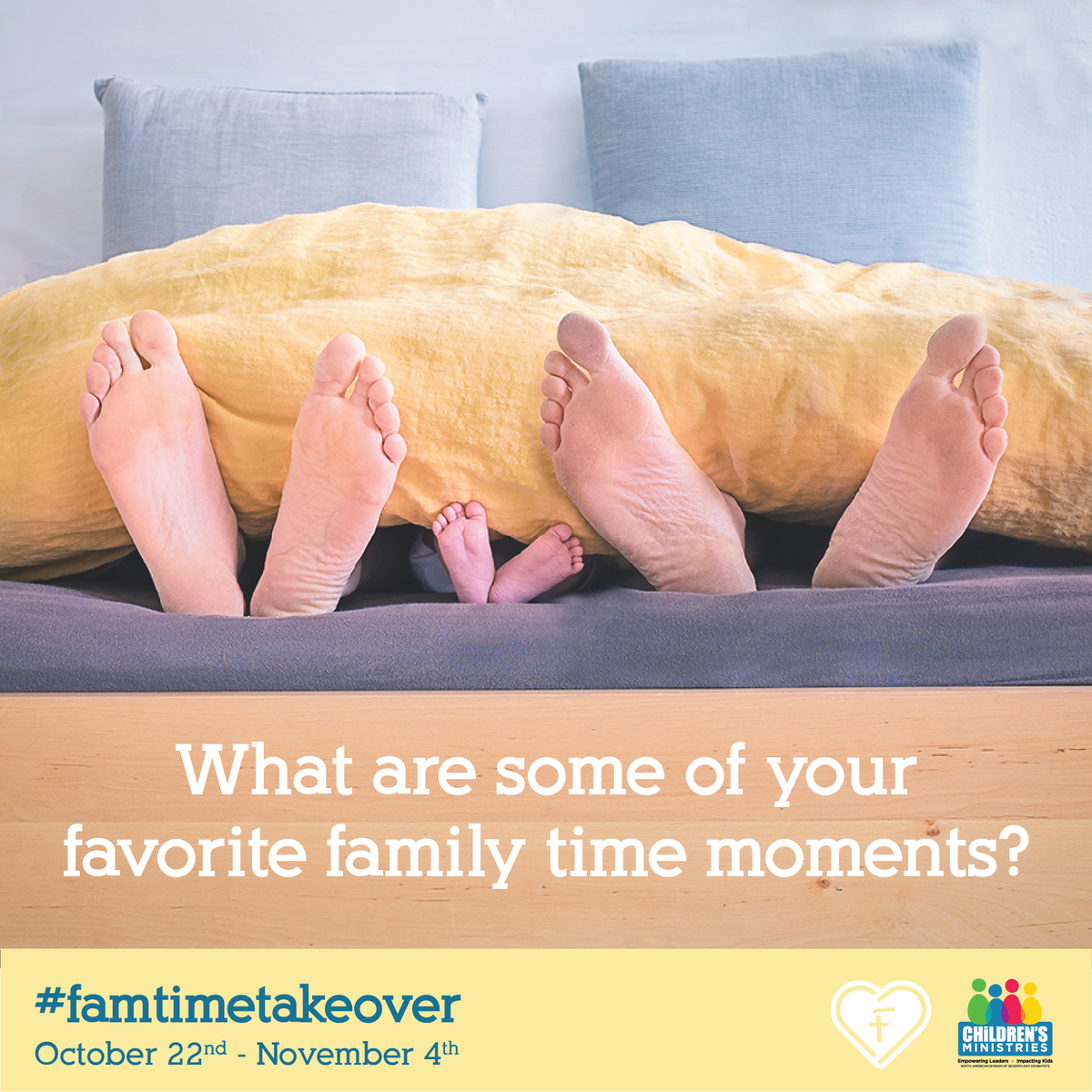 ChildsMinNAD's tweet photo. We love stories! Comment below and tell us what your favorite thing to do as a family was! #FamTimeTakeOver #Parenting #Family #FamilyResources #KidMin #ChildMin #FamilyTime #Children #Jesus https://t.co/xVruTRKMiF