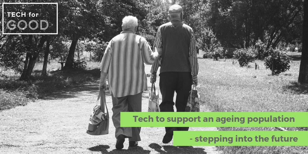 Our next #techforgood #London #meetup is live! This month we'd love you to join us on the 25th September at the <a href="/health_foundry/">Health Foundry</a> to explore 'tech to support an ageing population.' Find out why we chose this theme, who the speakers are and sign up here > meetup.com/techforgood/ev…